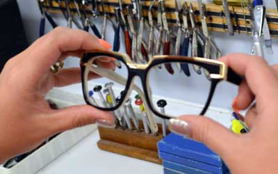 Free eyeglass adjustments in NC